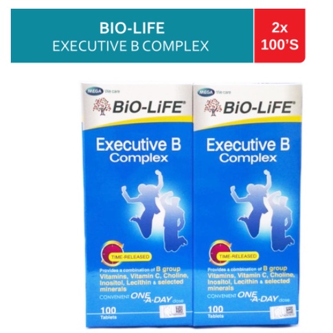 Biolife Exec B (2X100's) | Shopee Malaysia