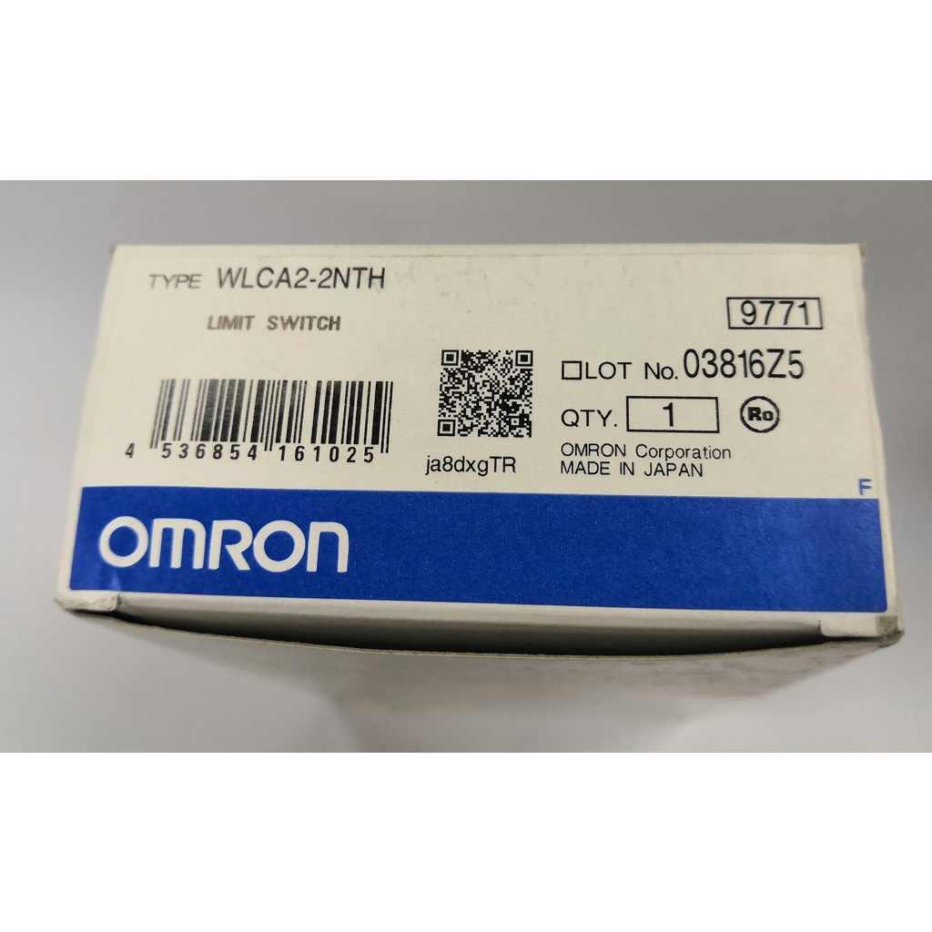 OMRON WLCA2-2NTH Roller lever Limit Switch | Shopee Malaysia