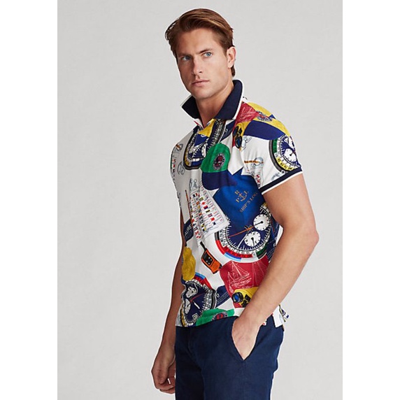 Polo Ralph Lauren yacht challenge shirt on sale