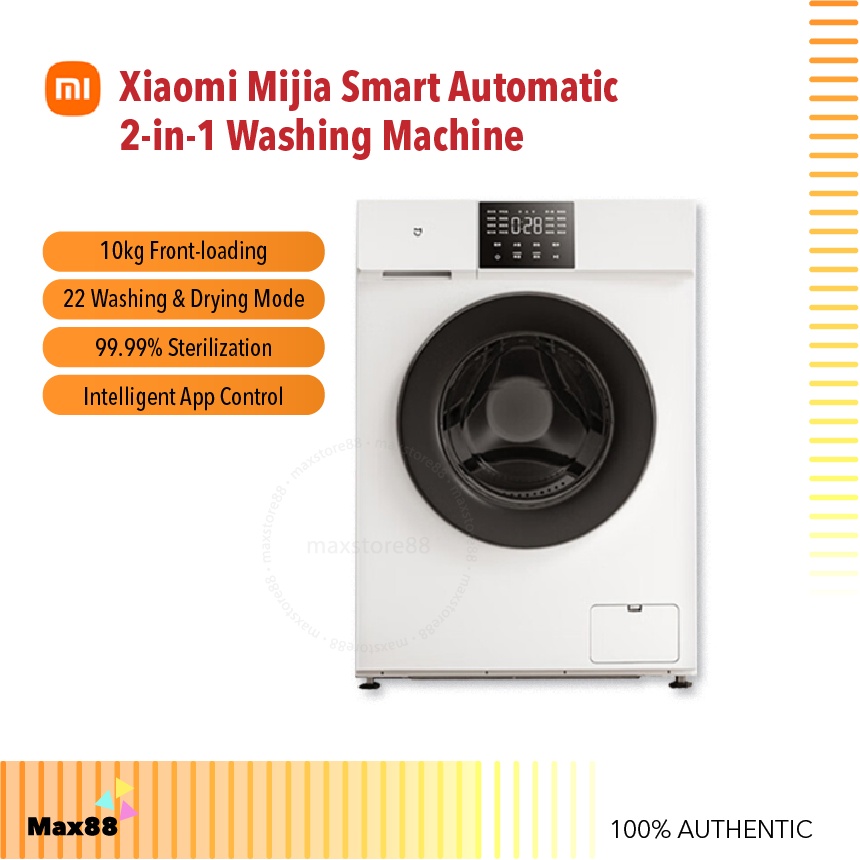 Xiaomi Mijia Smart Automatic Washing & Drying 2in1 Washing Machine