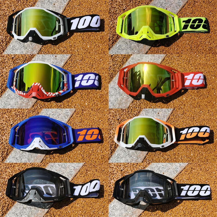 100% Motocross Goggles 100 Percent Motorcycle Racing Glasses Mtb Bicycle  Cycling Eyewear Moto Helmet Gogges