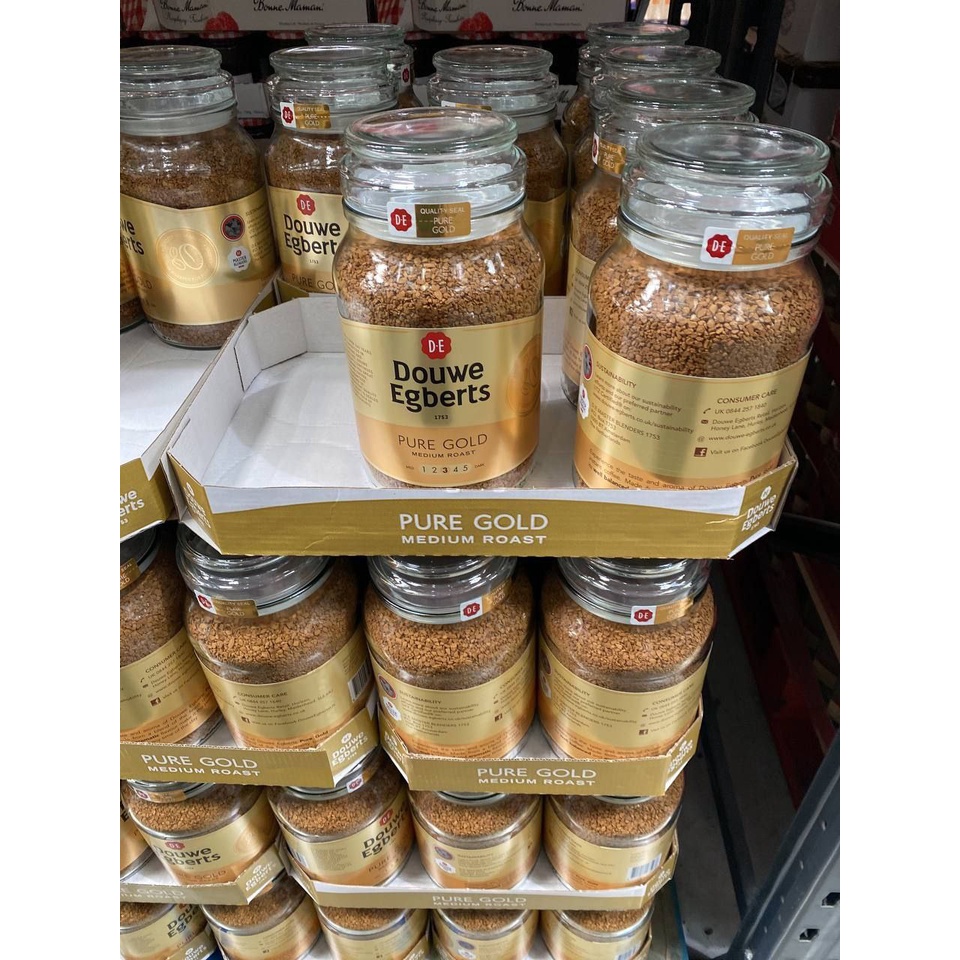 Douwe Egberts Pure Gold Coffee Granules, 400g Shopee Malaysia