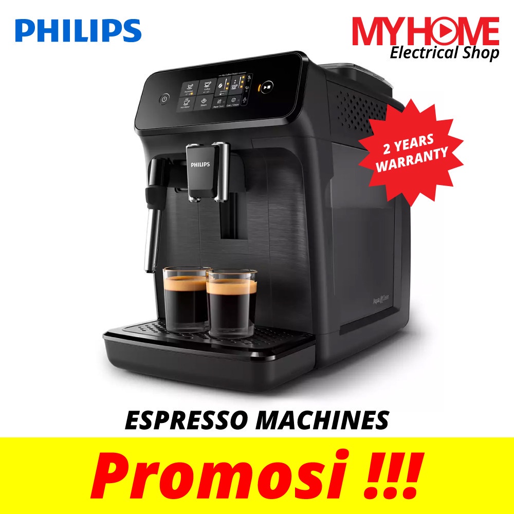 PHILIPS EP1220/00 FULLY AUTOMATIC ESPRESSO MACHINES | Shopee Malaysia