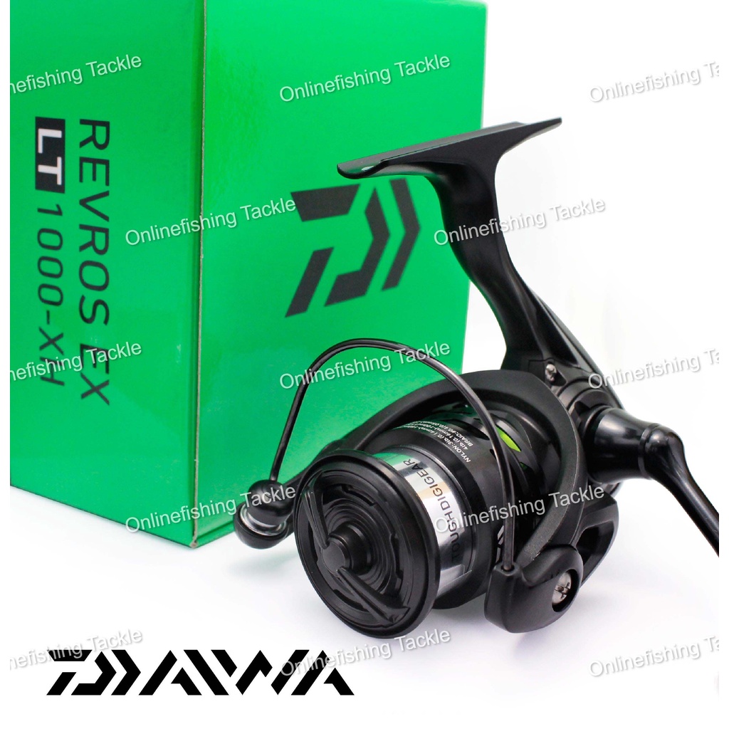 20 DAIWA Fishing reel REVROS EX LT Reel with 1 Year Warranty & Free  Gift.Revros EXLT4000 EXLT2500 EXLT3000 EXLT1000 | Shopee Malaysia