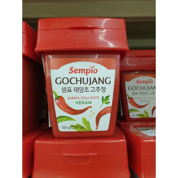 Sempio Gochujang Korean Chili Paste Vegan 500g Shopee Malaysia