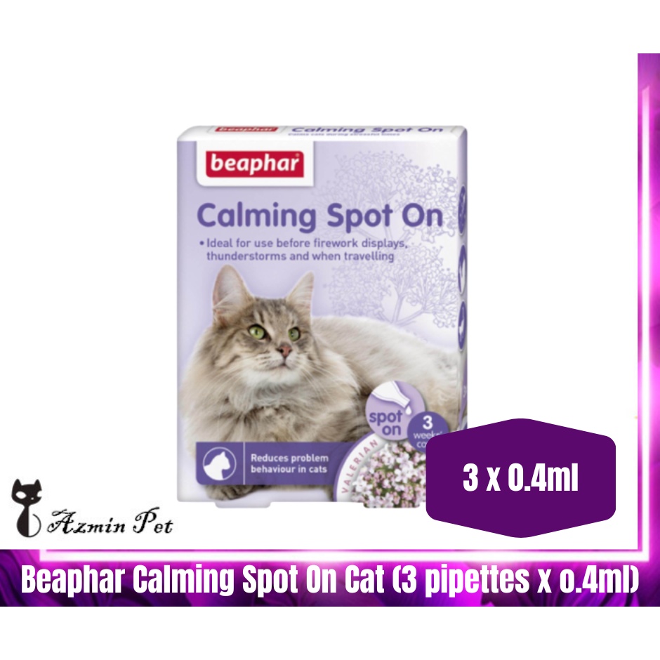  Beaphar Calming Spot-On for Cats : Pet Supplies
