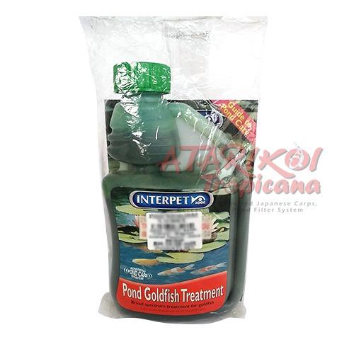 Interpet Pond Goldfish Treatment 250ml Common Fish Disease Shopee