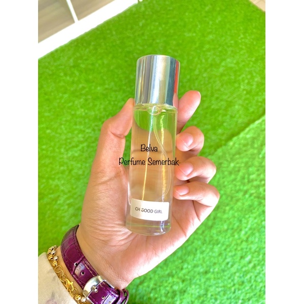 CH Good Girl Perfume Wanita Perempuan Semerbak Belva EDP Longlasting Original Bandung 35ml Murah