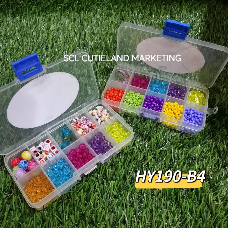 DIY Loom Bands Accessories DIY Bracelet Accessories Acrylic Beads