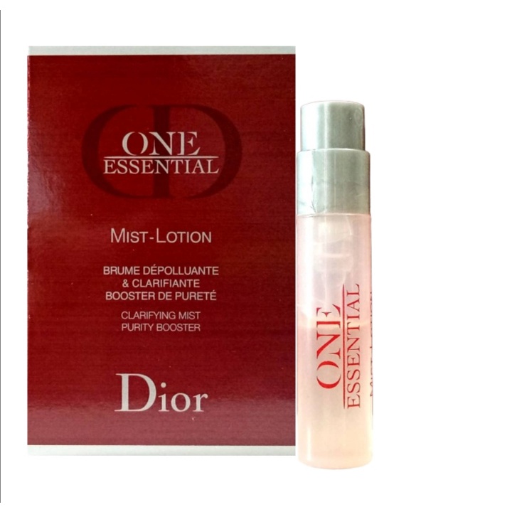 One essential mist lotion dior best sale