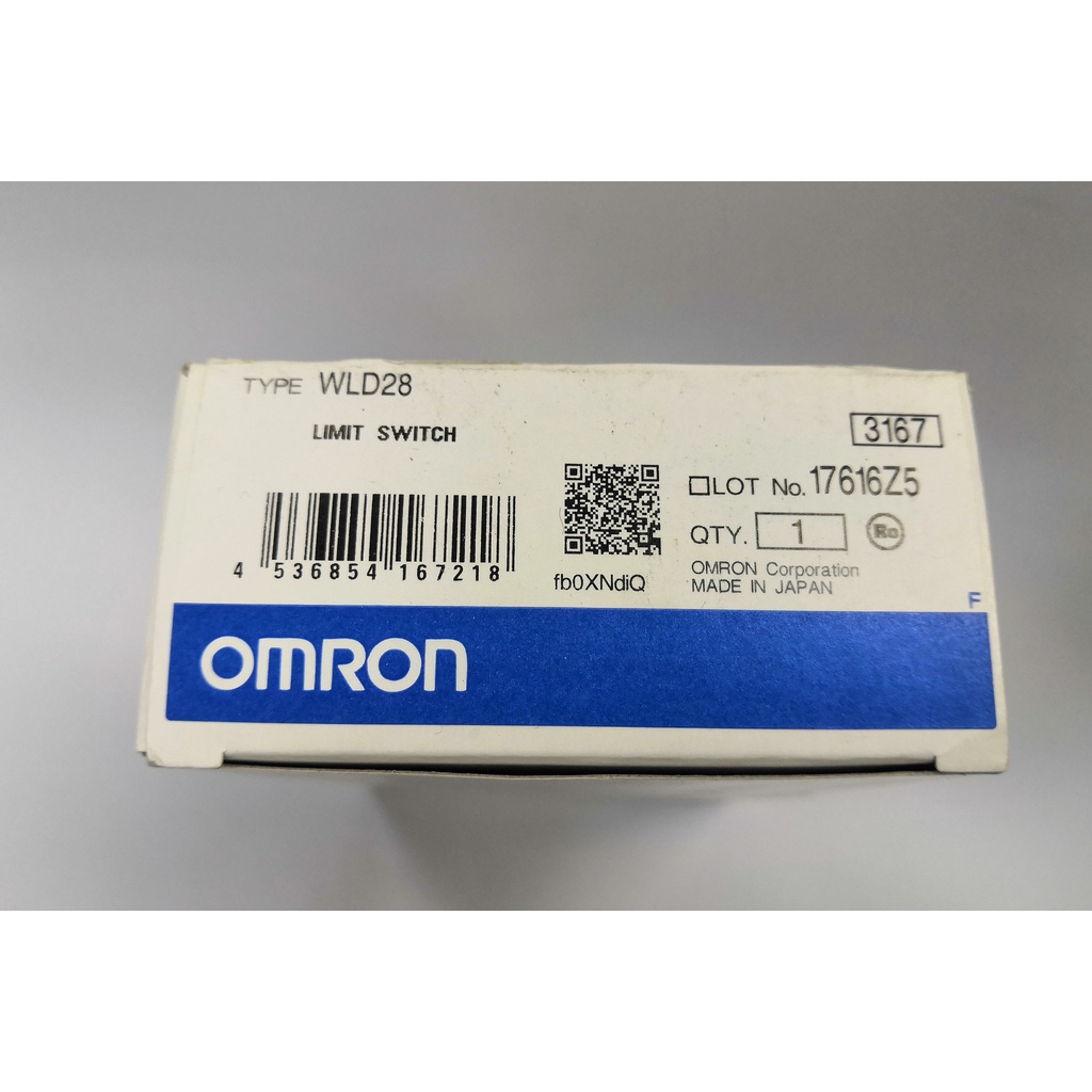 OMRON WLD28 Sealed Top-Roller Plunger Limit Switch | Shopee Malaysia