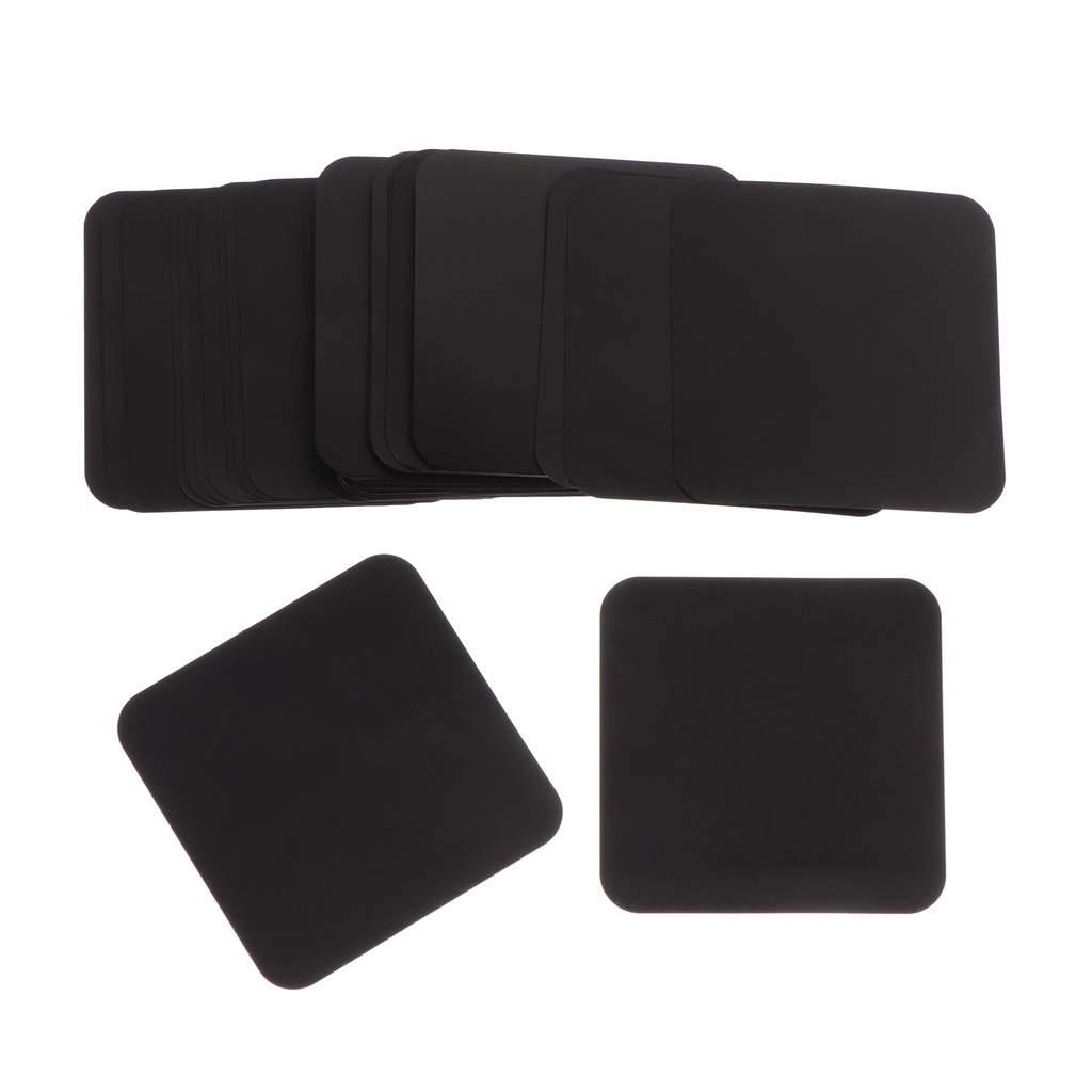 [READY STOCK] Ornament Antioxidation Paper Silver Jewlery Black