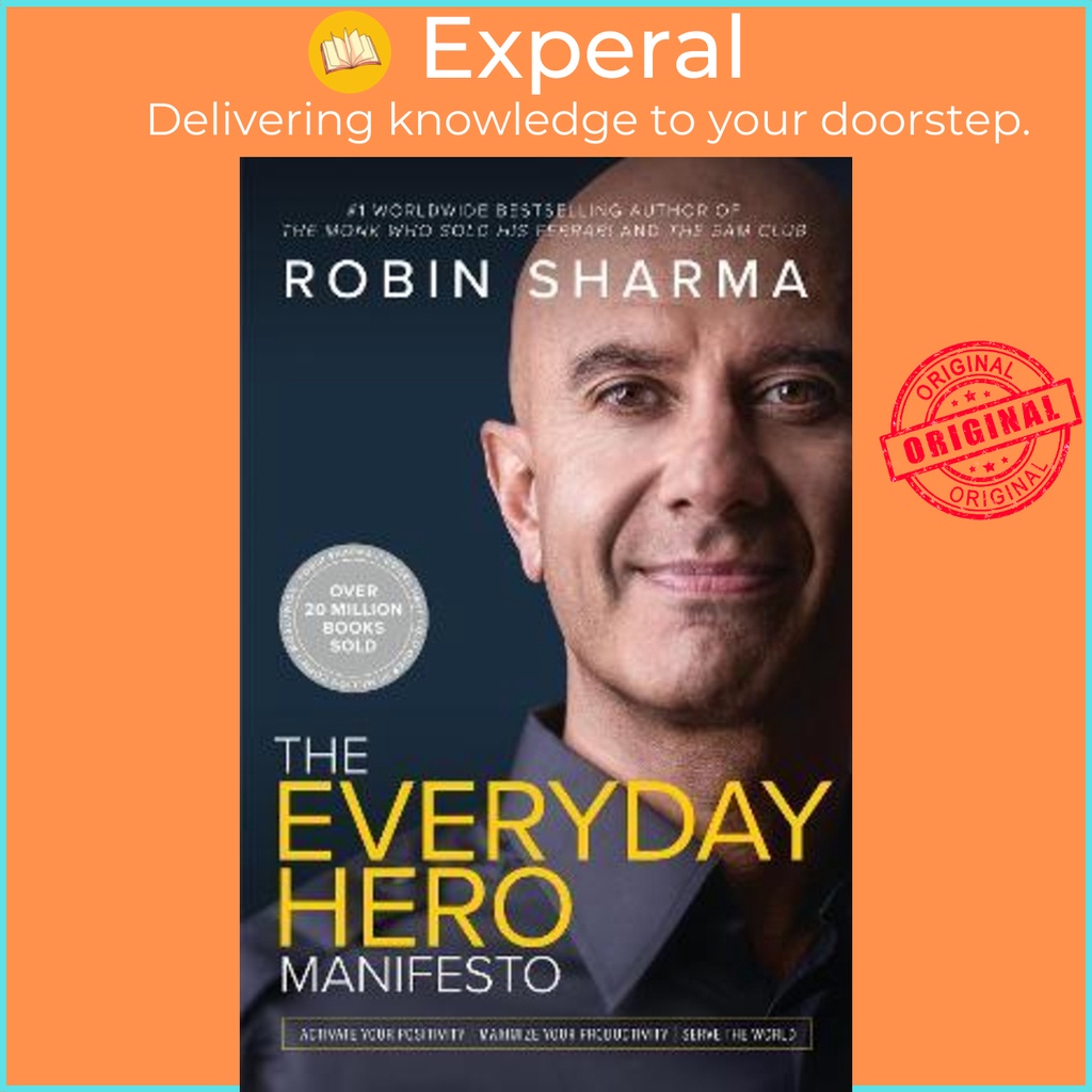 [100% Original] The Everyday Hero Manifesto - Robin Sharma | Shopee ...