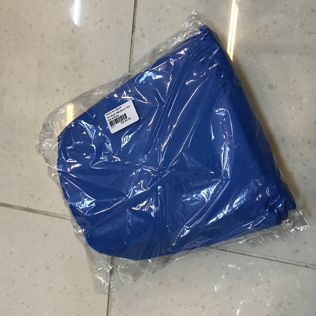 Flysheet Tentwith pole nail & rope ( uv protection ) Color Big Fly