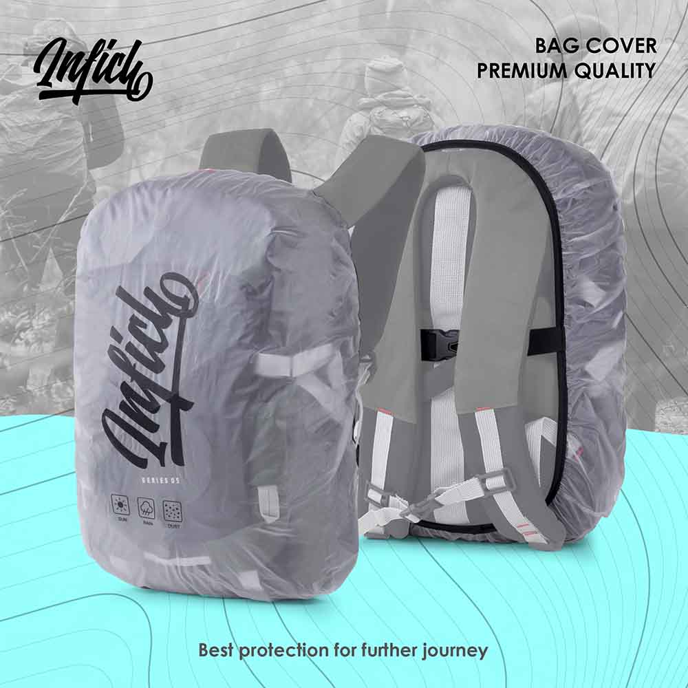 Toko Thabita Rain Cover Bag 25L-35L Raincoat Backpack Mountain Bag