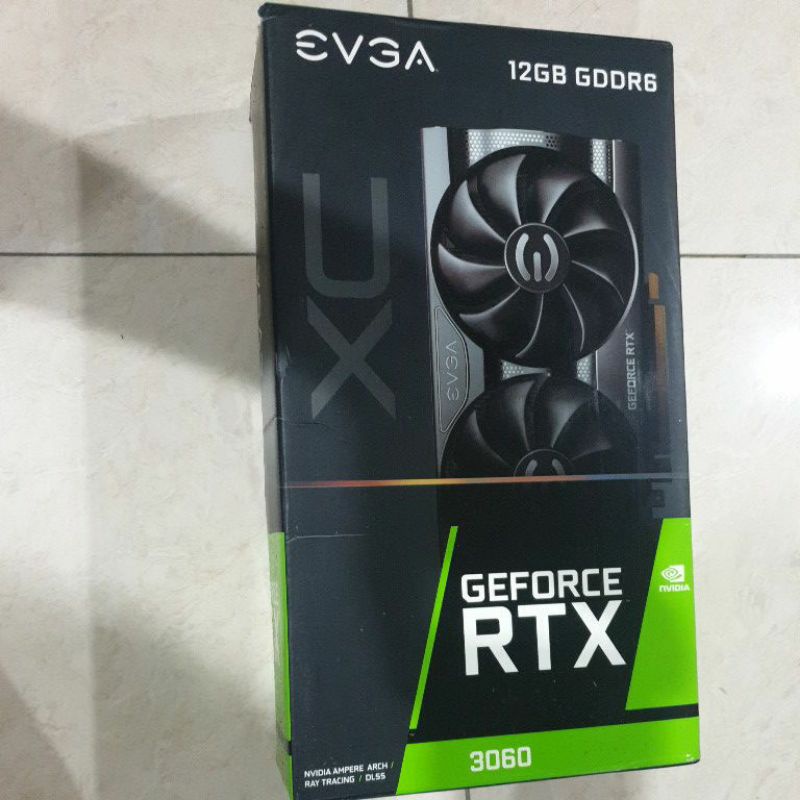 EVGA RTX 3060 12gbUSED | Shopee Malaysia