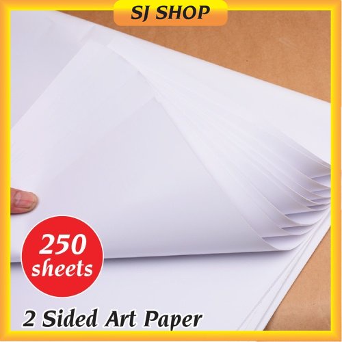A3+ Art Paper 12x18 Art Paper 13x19 Art Paper Glossy Paper Matt Paper (250s) Shopee