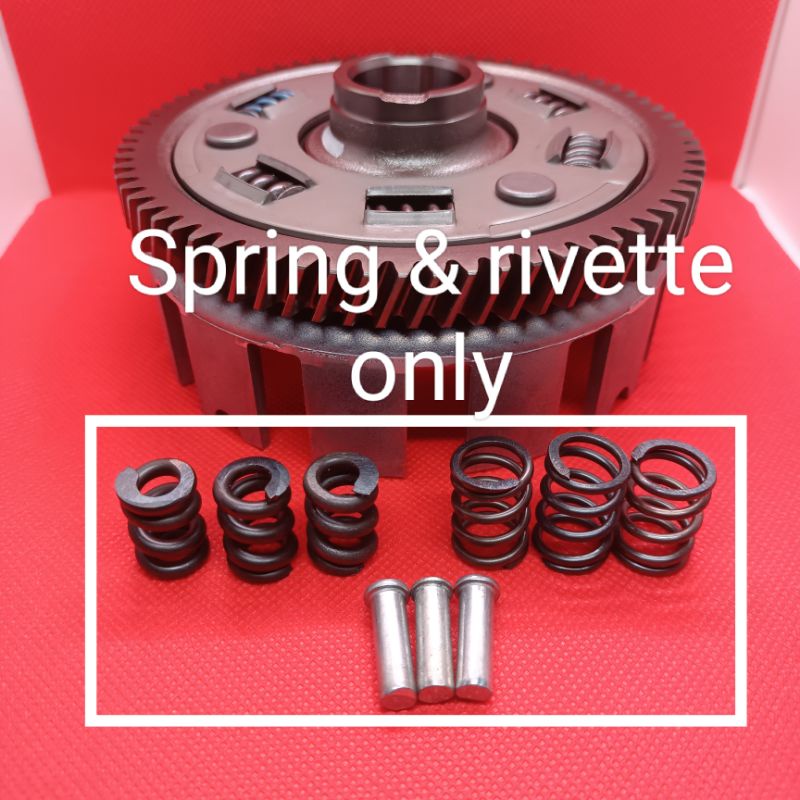 Repair Kit Spring Primary Driven Housing Clutch Damper Suzuki Belang