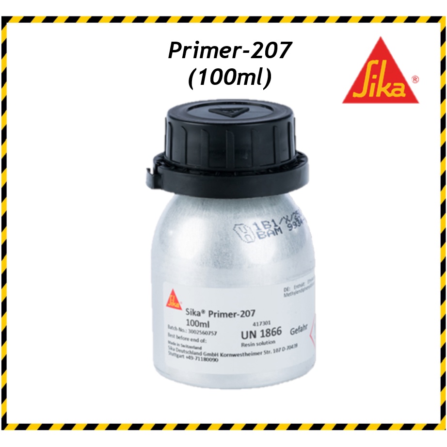Original Sika Primer 207 UN1866 Resin Solution (100ml) Shopee Malaysia
