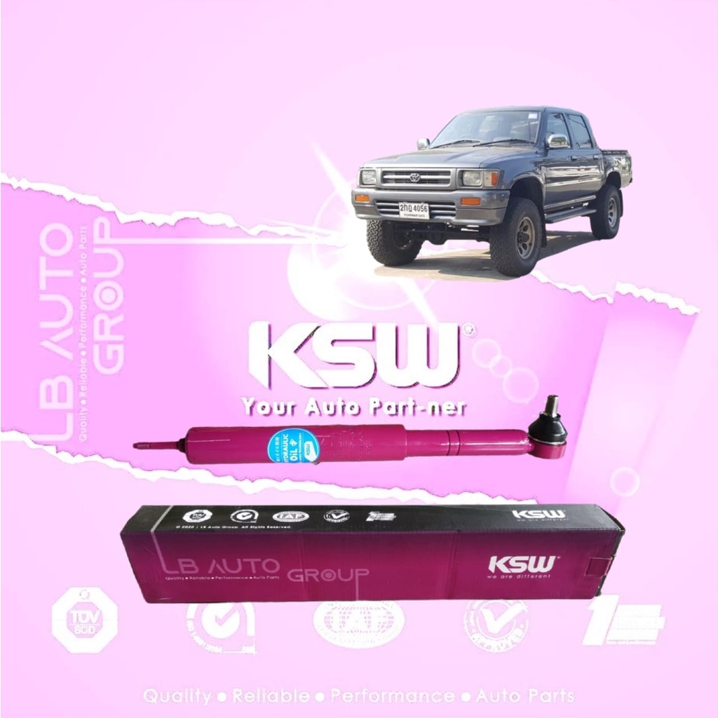 Toyota Hilux LN106 KSW Steering Damper(Steering Absorber) Shopee Malaysia