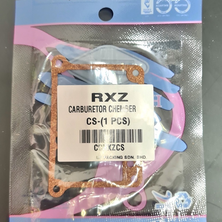 YAMAHA Y125 Y125Z RXZ CARBURETOR CHEMBER GASKET CARB GASKET Shopee