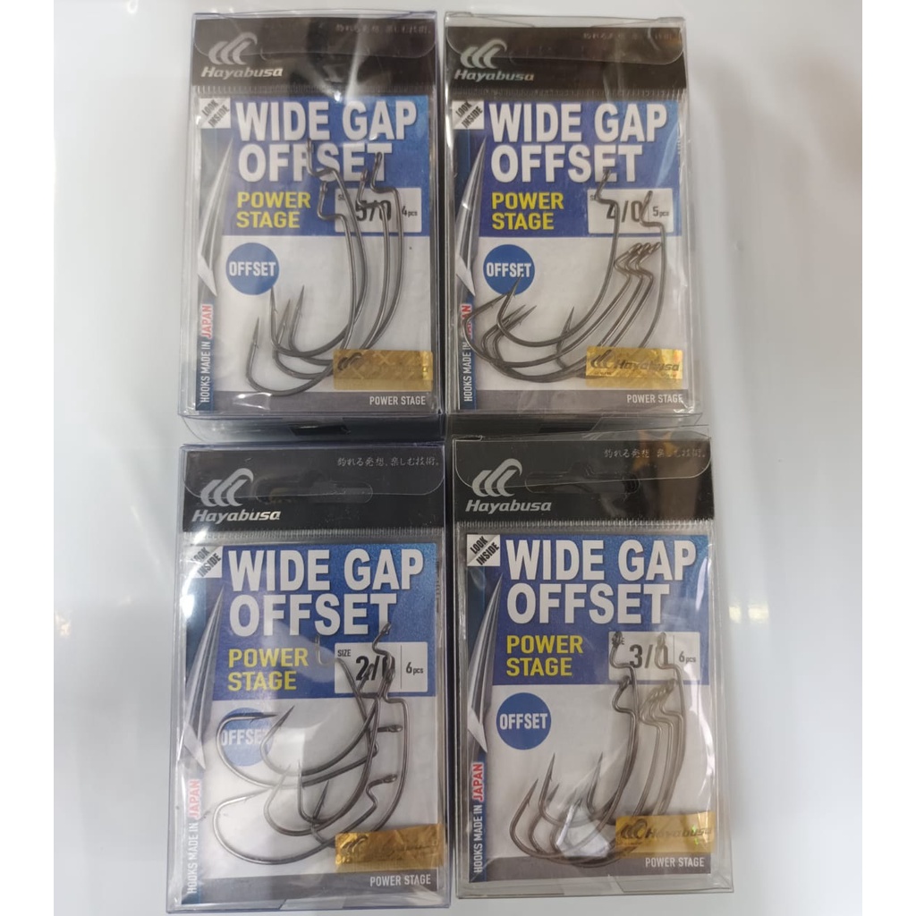 Power Stage Wide Gap Offset Hooks