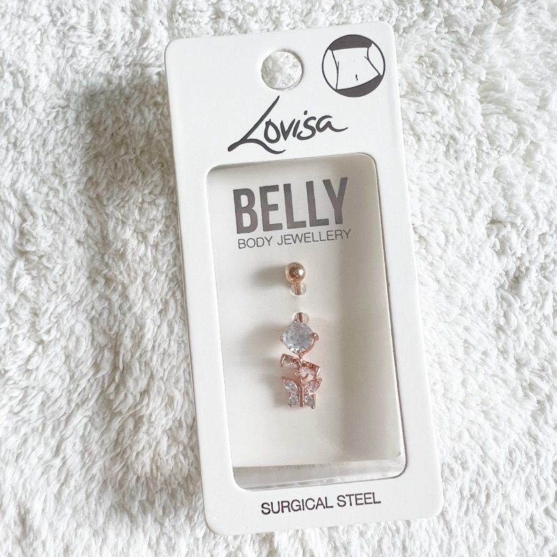 Lovisa hot sale belly jewellery