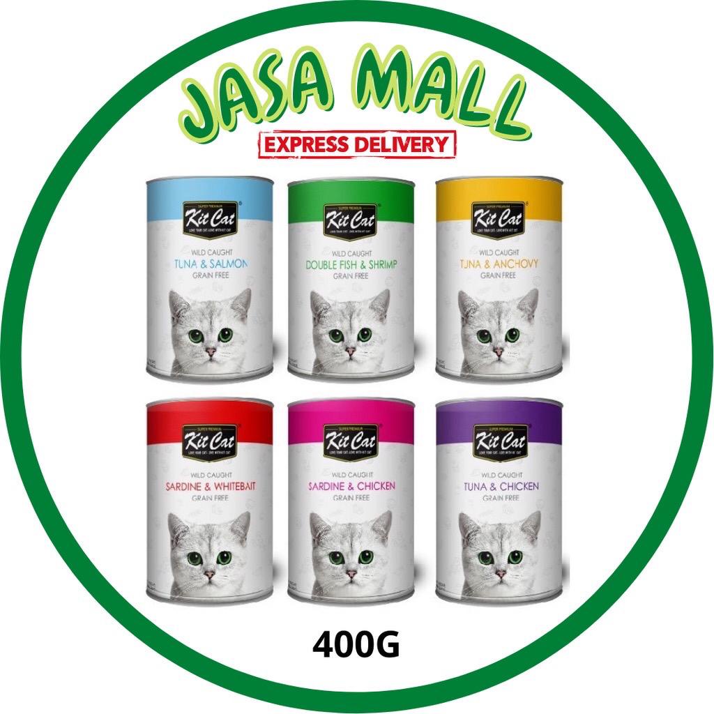 Kit Cat Makanan Kucing / Cat Food Quality Canned Food Complete and
