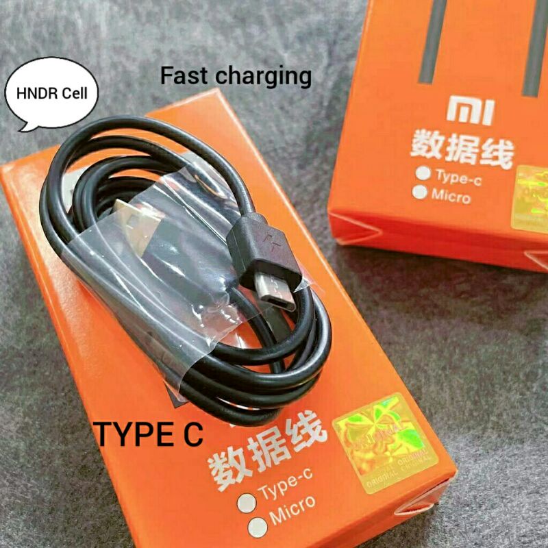 Xiaomi fast charging type C Data Cable plus Box Shopee Malaysia