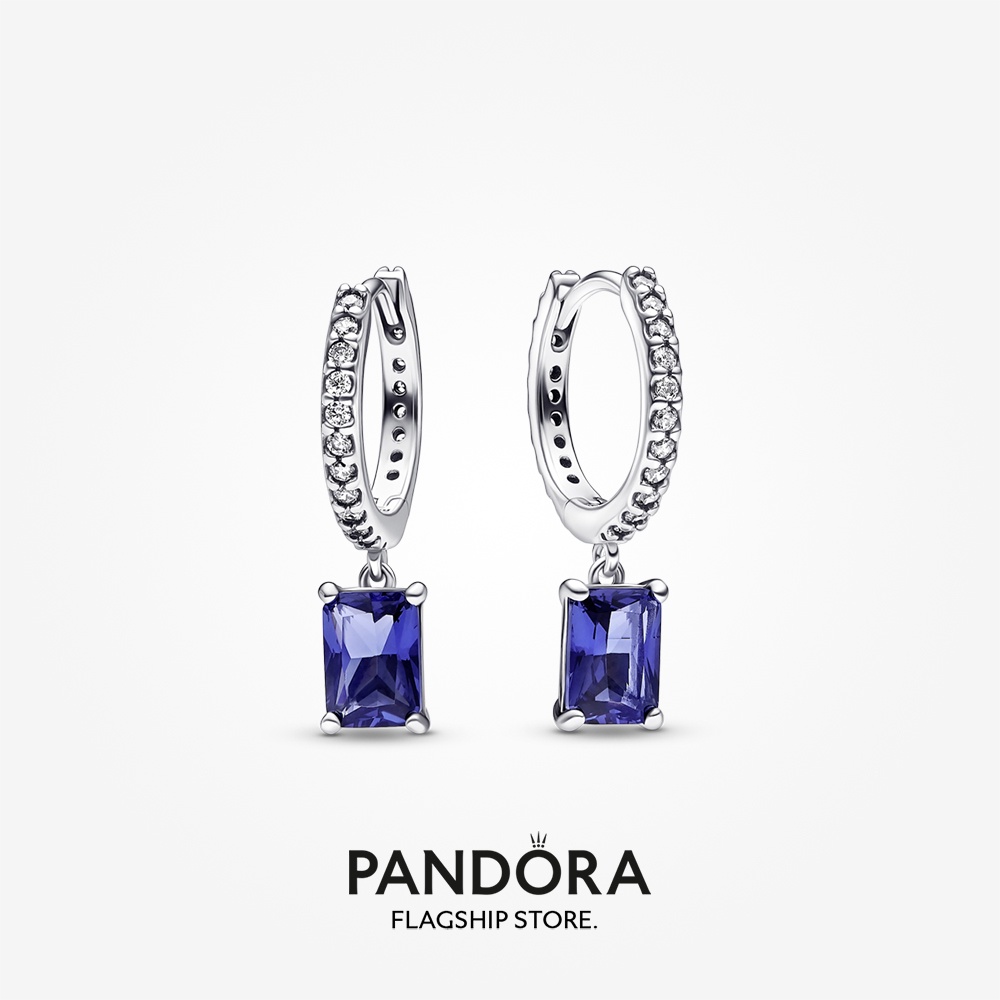 Blue earrings pandora store
