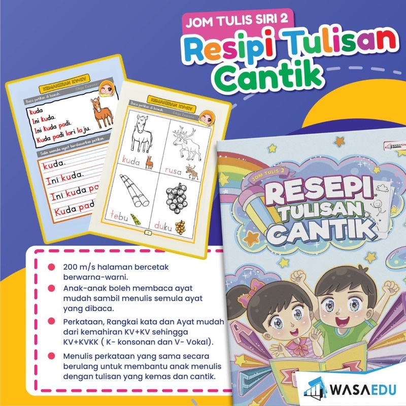 Resepi tulisan cantik | Shopee Malaysia