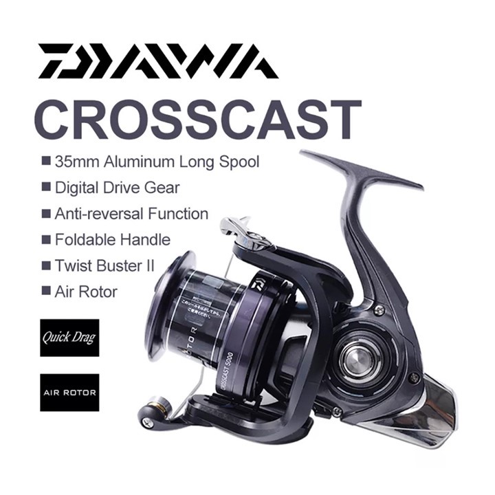 DAIWA 17CROSSCAST 4000QD リール I880さん専用 ダイワ もの寂しい 17