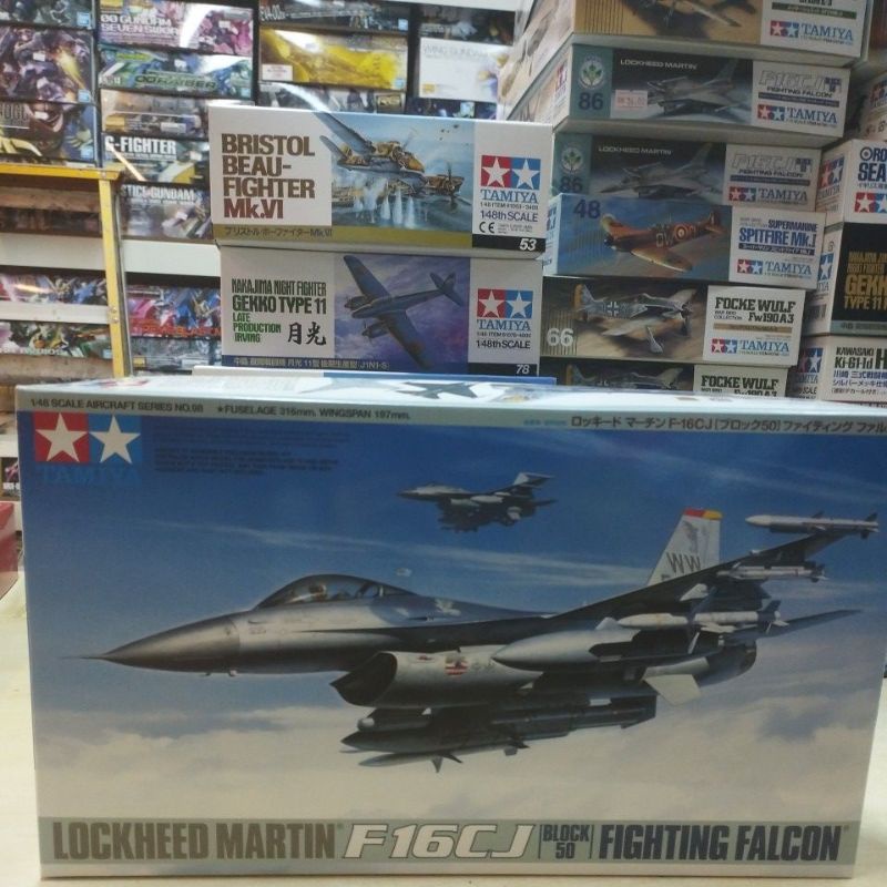 TA98 1/48 LOCKHEED MARTIN F16CJ (BLOCK 50)FIGHTING FALCON | Shopee Malaysia