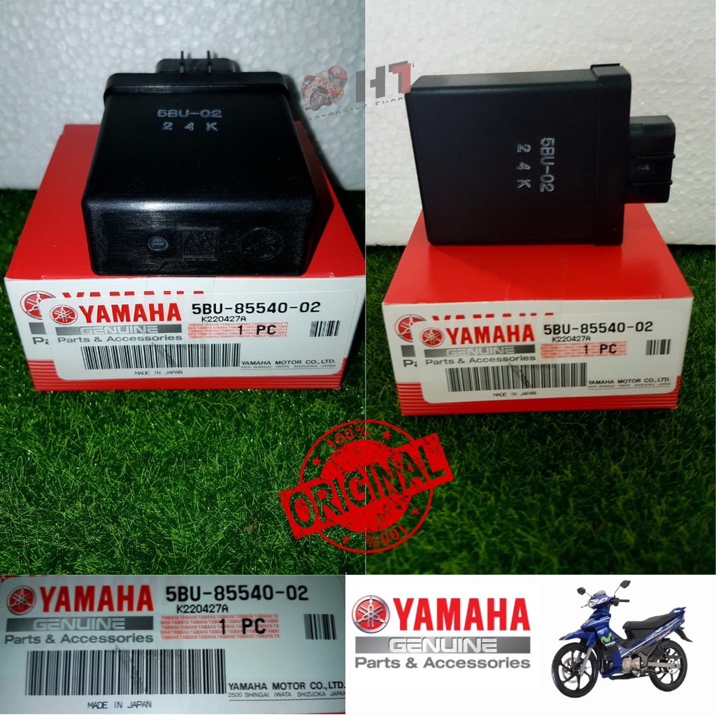 Y125 CDI UNIT ASSY STANDARD [MADE IN JAPAN] [100% ORIGINAL YAMAHA ...