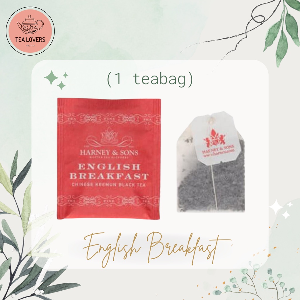 Harney & Sons Fine Teas, Sampler Tea Bags (1 teabag) Mix & Match