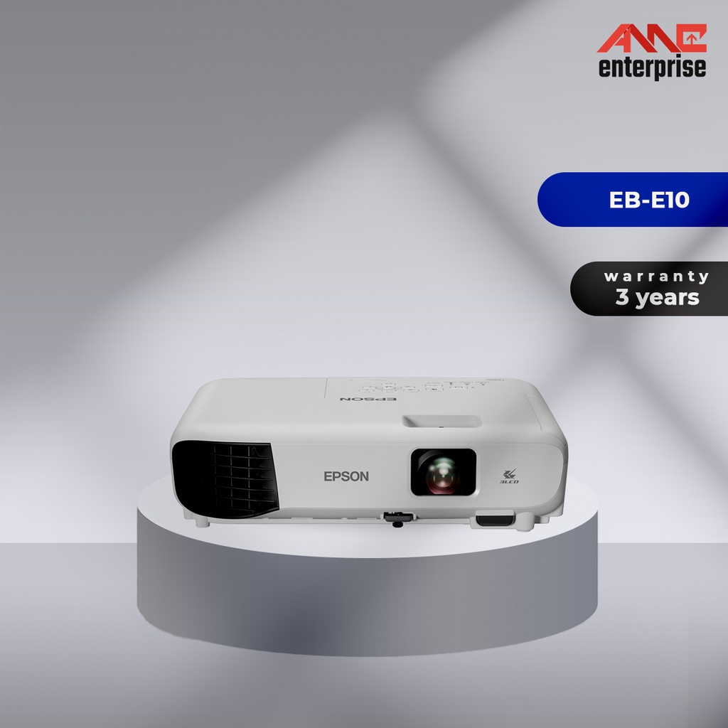 Epson EB-E10 XGA 3LCD Projector [FREE HDMI CABLE] | Shopee Malaysia