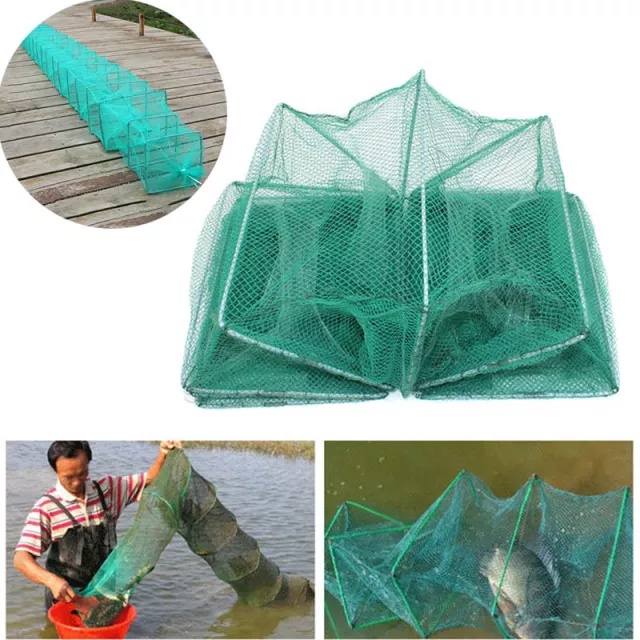 【READY STOCK】Shrimp Cage Fishing Net Catcher(Jala Jaring udang Moden ...
