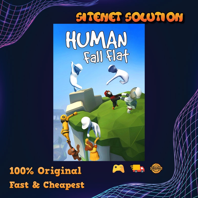Human Fall Flat [PC Digital Download][Offline] Shopee Malaysia