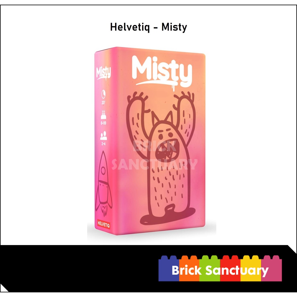 Helvetiq Pocket Card Games Misty Shopee Malaysia