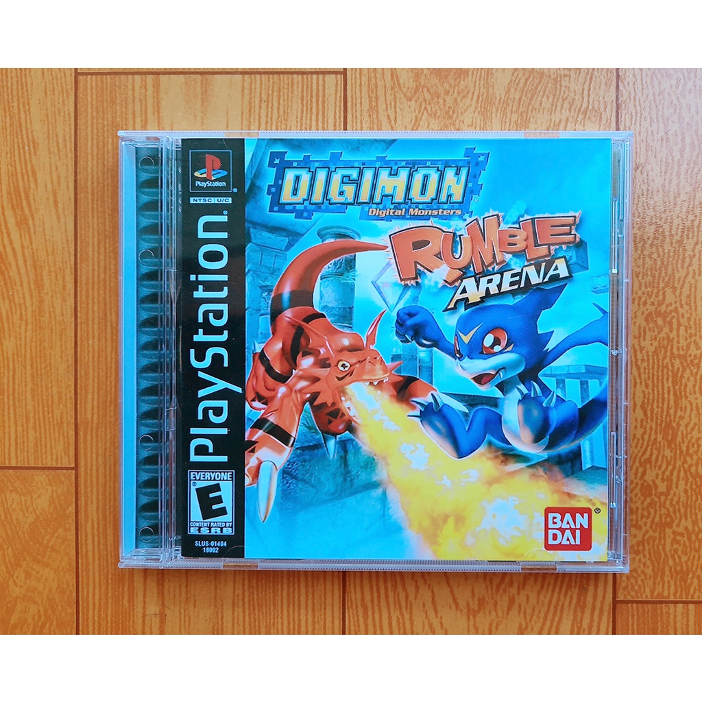 Game ps1 Digimon rumble arena no brand | Shopee Malaysia