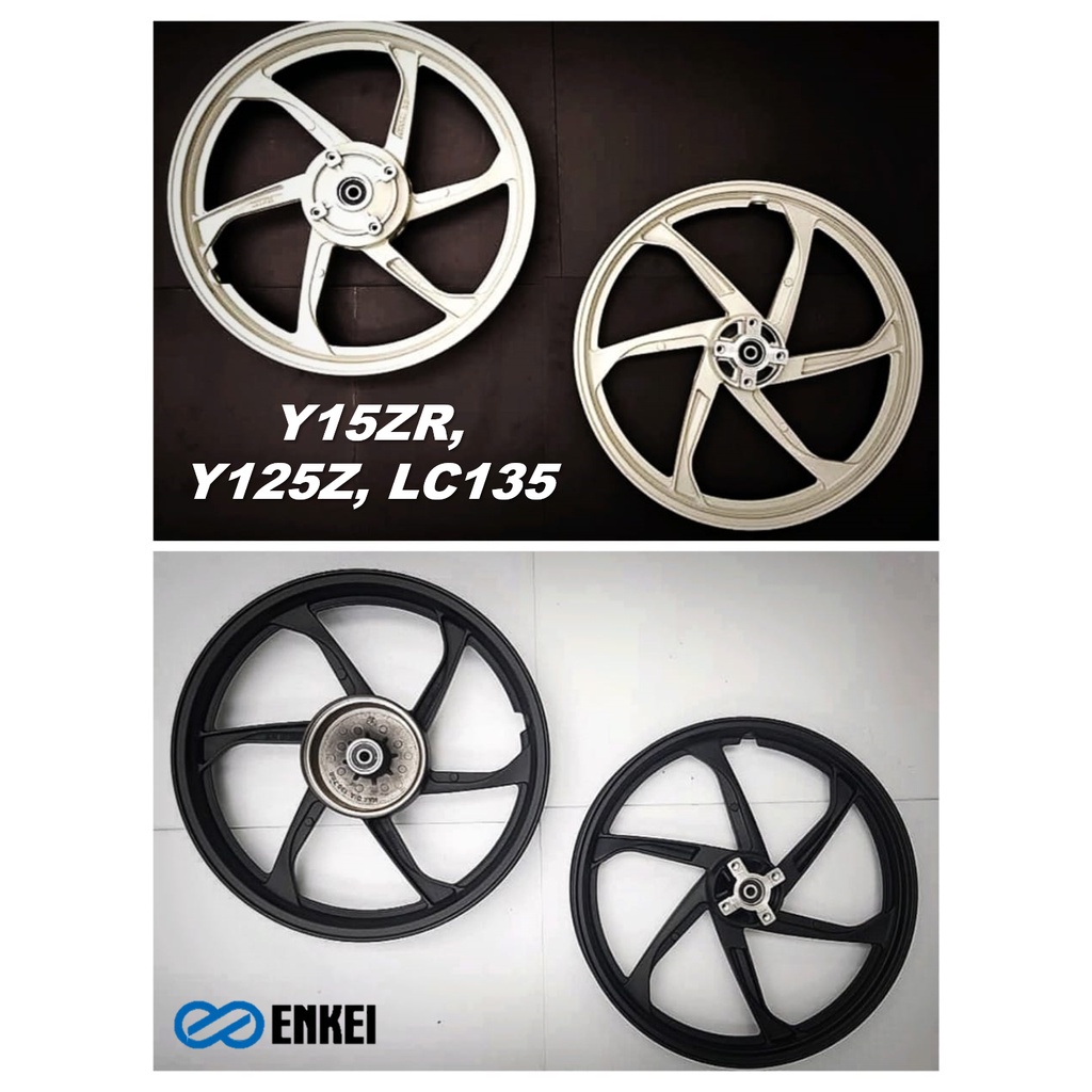 YAMAHA LC LC135 4S Y125 Y125Z Y125ZR LC135 5S Y15 Y15Z Y15ZR 6L ENKEI ...