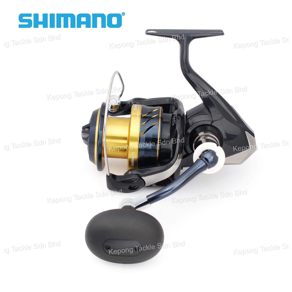 21 NEW SHIMANO REEL SPHEROS SW Saltwater Spinning Reel With 1 Year