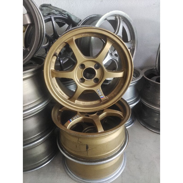 SSR type C 15 6.5jj et38 pcd100 Axia/bezza/myvi/saga/viva | Shopee Malaysia