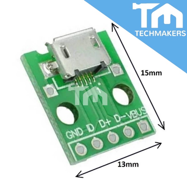 PCB Converter Adapter Micro USB Mini USB Type-C USB-A USB-B USB 2.0 ...