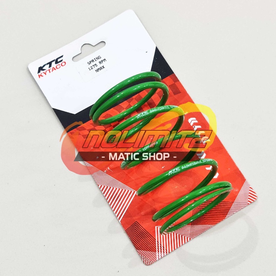 KTC Kytaco Racing 1275 RPM CVT Spring for Yamaha NMAX | Shopee Malaysia