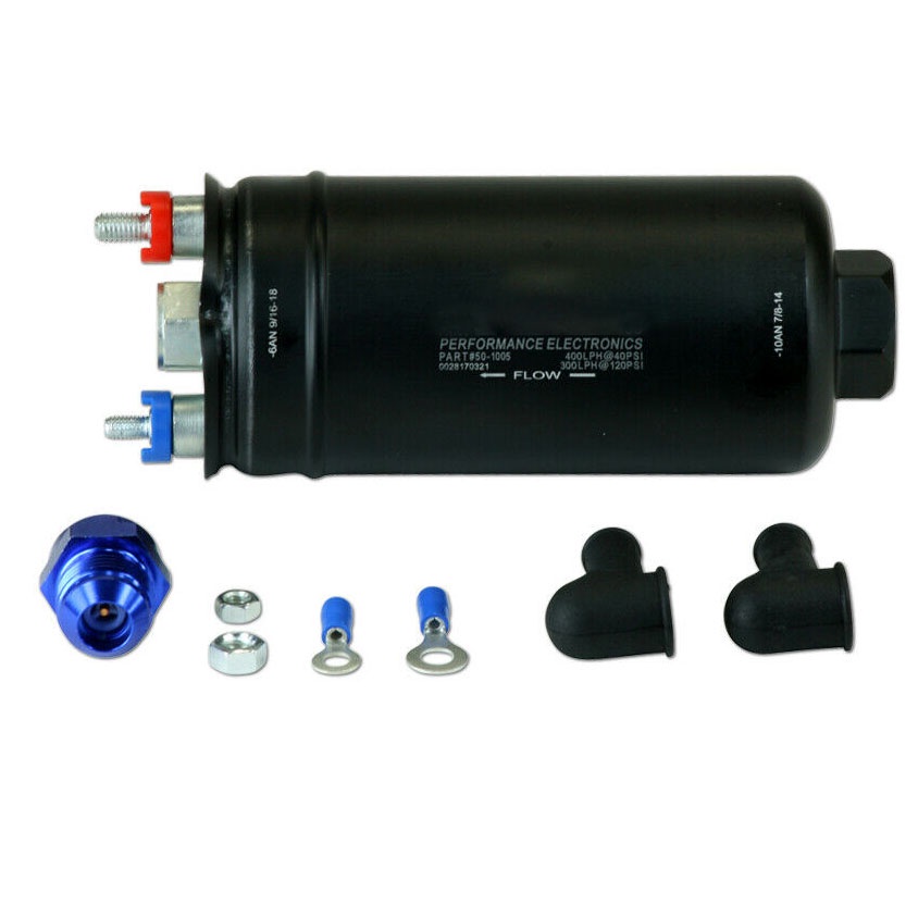 Fuel Pumps For Jeep Wrangler High Flow 380LPH External Fuel Pump E85 Compatible Fits 044 Style Up 461530