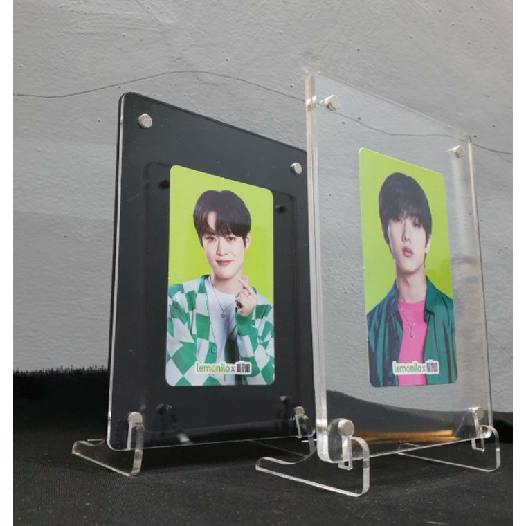Magnetic Photo Frame 2r Acrylic Material Size 7x10cm Polaroid Photocard ...
