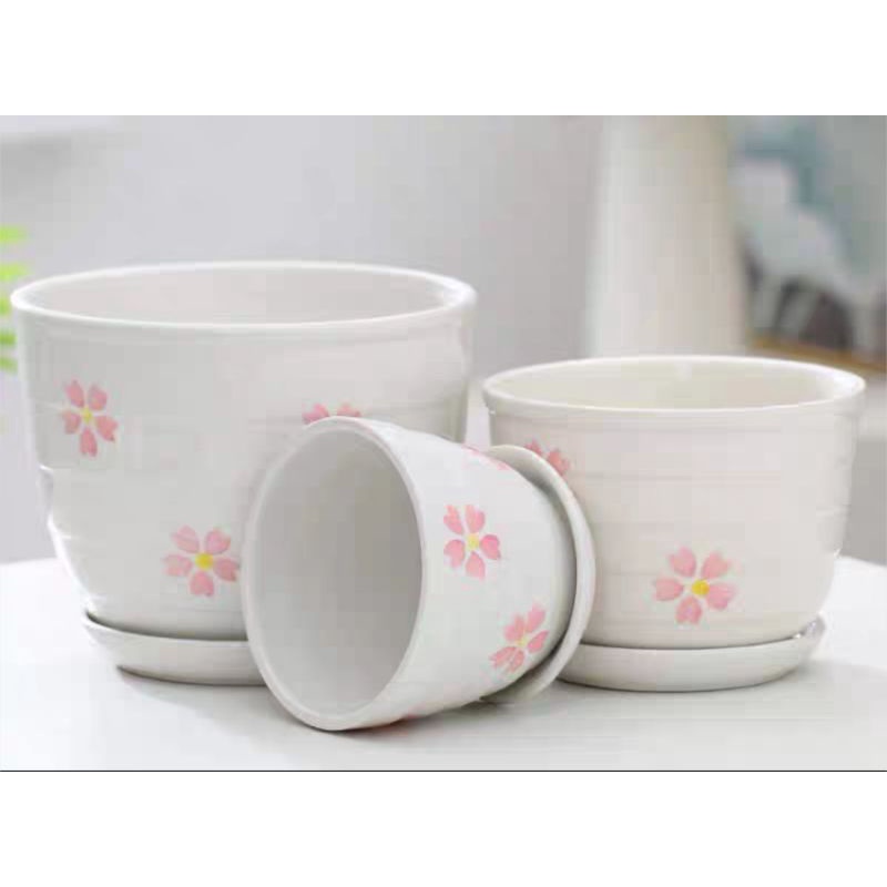 (Smaller Design) Ceramic Flower Vase / Pasu Seramik / Pasu Bunga / Pasu ...