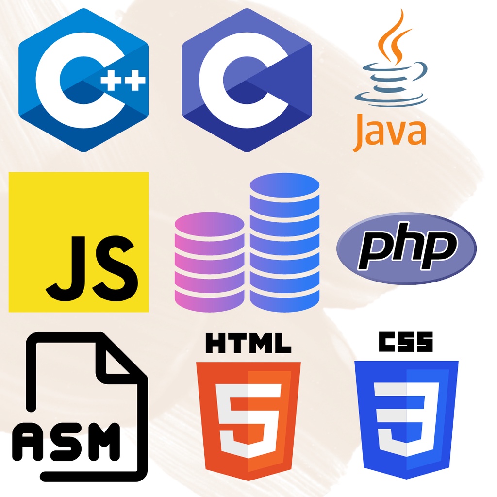 Code Helper C language, C++, Java, HTML/CSS/JavaScript/PHP, SQL ...