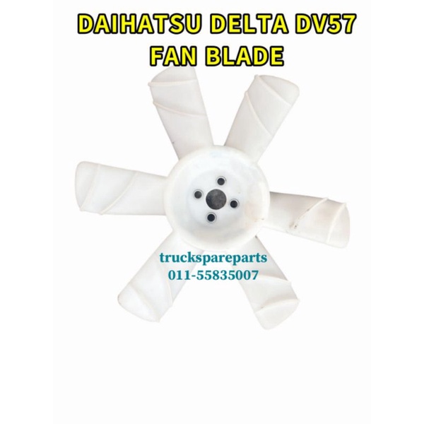DV57 DAIHATSU DELTA RADIATOR FAN BLADE 6 LEAF Lorry kipas | Shopee Malaysia